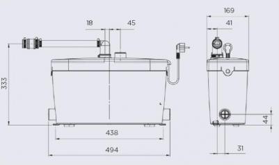 SANIACCESS Pump – фото 20