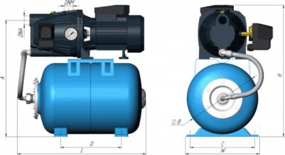 AUTO JET 80 L-50 – фото 5