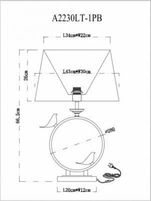 A2230LT-1PB – фото 3