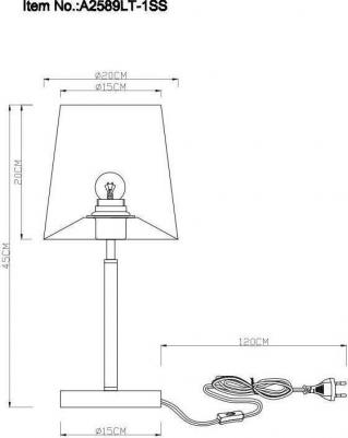 A2589LT-1SS – фото 5