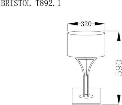 Bristol T892.1 – фото 1