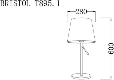 Bristol T895.1 – фото 2