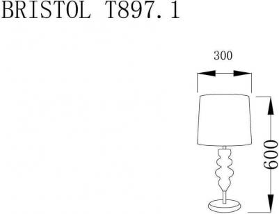 Bristol T897.1 – фото 2