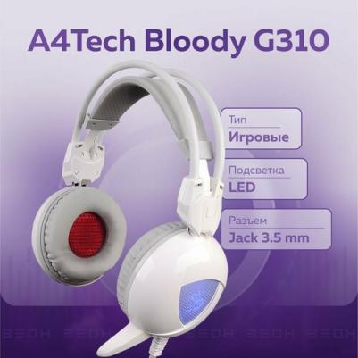 Bloody G310, White