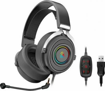Bloody G535, Black/Silver – фото 10