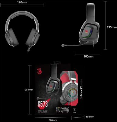 Bloody G573, Black – фото 4