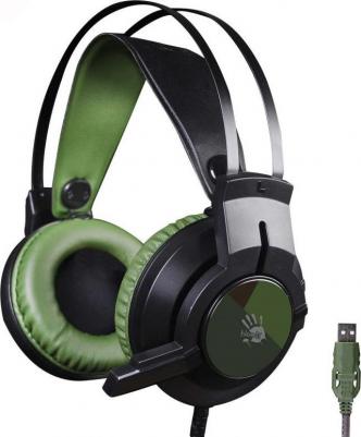 Bloody J450, Black/Green – фото 2