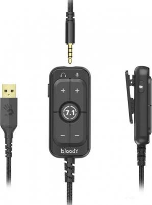 Bloody M590i, Black/Lime – фото 4