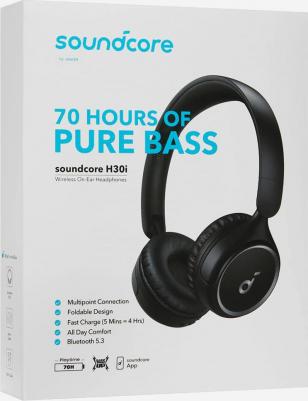 Soundcore H30i, Black – фото 8