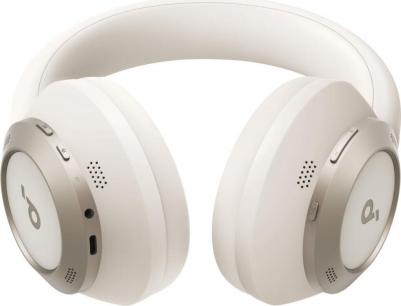 Soundcore Space One Pro, Cream White – фото 7