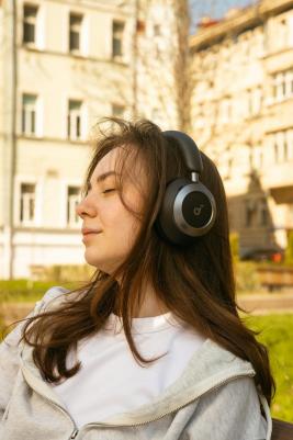 Soundcore Space One Pro, Cream White – фото 16