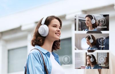 Soundcore Space Q45, White – фото 16