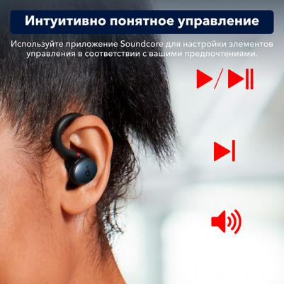 Soundcore Sport X10, Black – фото 11
