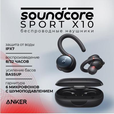 Soundcore Sport X10, Black – фото 18