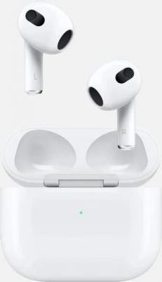 AirPods 3 (2021) с беспроводным зарядным футляром, White – фото 20