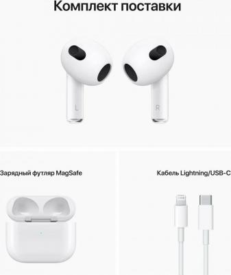 AirPods 3 (2021), White – фото 2