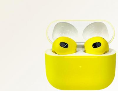 AirPods 3 (2021), Yellow – фото 7