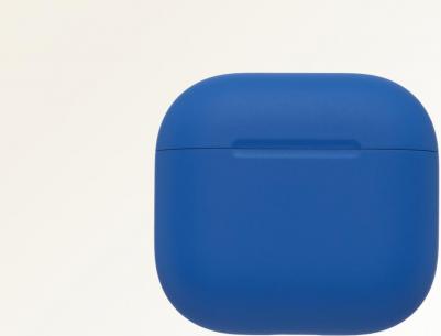 AirPods 4 (2024) с беспроводным зарядным футляром, Blue – фото 5