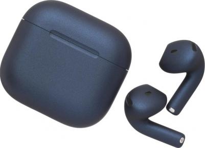AirPods 4 (2024) с беспроводным зарядным футляром, Blue – фото 7