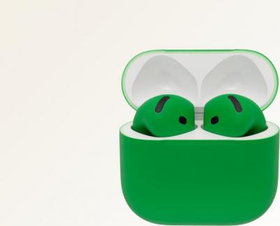 AirPods 4 (2024) с беспроводным зарядным футляром, Green – фото 2