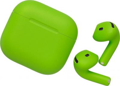 AirPods 4 (2024) с беспроводным зарядным футляром, Green – фото 3