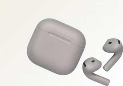 AirPods 4 (2024) с беспроводным зарядным футляром, Grey – фото 5