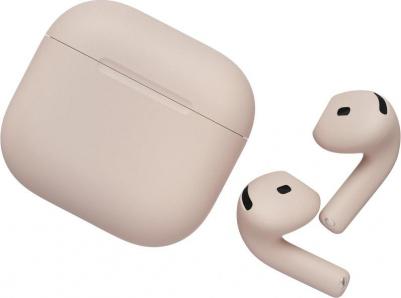 AirPods 4 (2024) с беспроводным зарядным футляром, Peach – фото 1