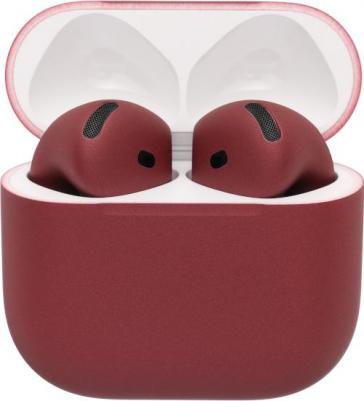 AirPods 4 (2024) с беспроводным зарядным футляром, Red