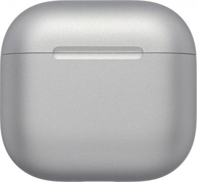AirPods 4 (2024) с беспроводным зарядным футляром, Silver – фото 5