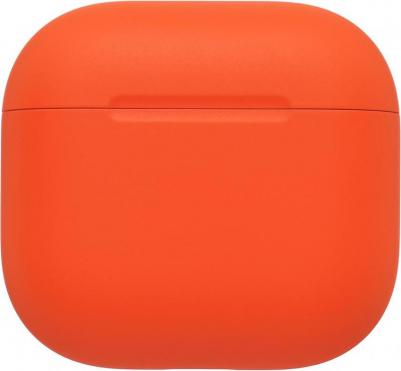 AirPods 4 ANC (2024) с беспроводным зарядным футляром, Orange – фото 5