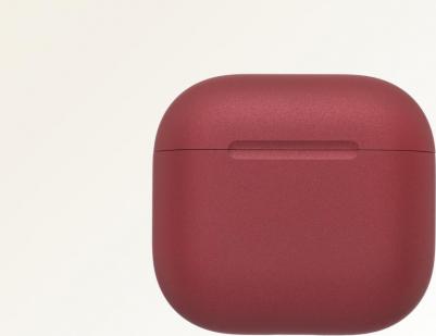 AirPods 4 ANC (2024) с беспроводным зарядным футляром, Red – фото 4