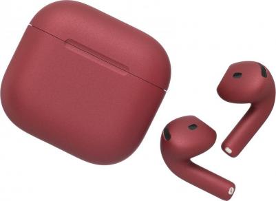 AirPods 4 ANC (2024) с беспроводным зарядным футляром, Red – фото 5
