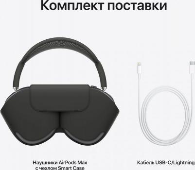 AirPods Max (2020), Space Grey – фото 9