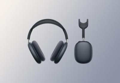AirPods Max (2024), Midnight – фото 7