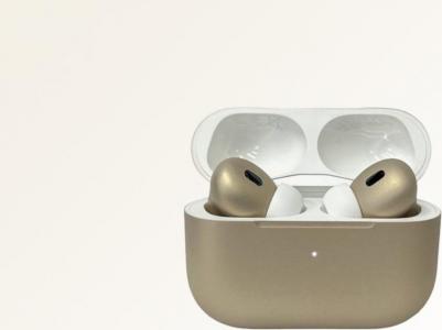 AirPods Pro 2 (2022) Lightning MagSafe, Gold – фото 4