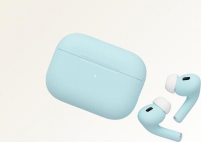 AirPods Pro 2 (2022) Lightning MagSafe, Light Blue – фото 7