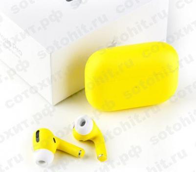 AirPods Pro 2 (2023) USB-C MagSafe, Yellow – фото 1