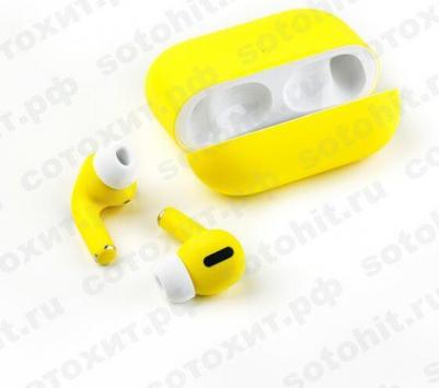AirPods Pro 2 (2023) USB-C MagSafe, Yellow – фото 4