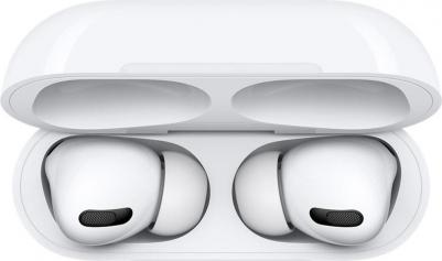 AirPods Pro (2019) с беспроводным зарядным футляром MagSafe, White – фото 2