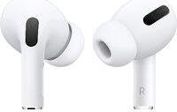 AirPods Pro (2019) с беспроводным зарядным футляром MagSafe, White – фото 3