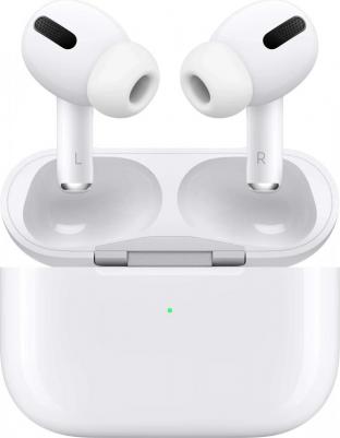 AirPods Pro (2019) с беспроводным зарядным футляром MagSafe, White – фото 5