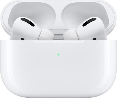 AirPods Pro (2019) с беспроводным зарядным футляром MagSafe, White – фото 7