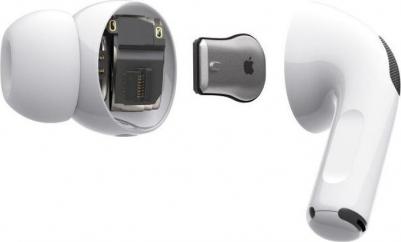AirPods Pro (2019) с беспроводным зарядным футляром MagSafe, White – фото 8