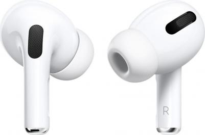 AirPods Pro (2019) с беспроводным зарядным футляром MagSafe, White – фото 10