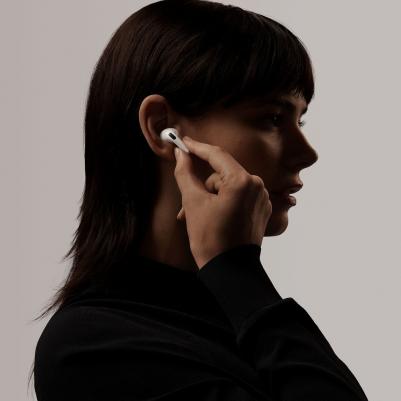 AirPods Pro (2019) с беспроводным зарядным футляром MagSafe, White – фото 15