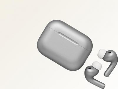 AirPods Pro 3 (2025) USB-C MagSafe, Silver – фото 2