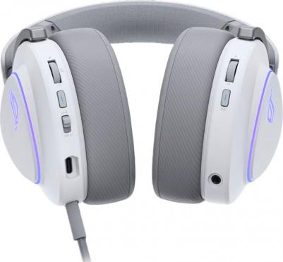 ROG Delta II, White – фото 1