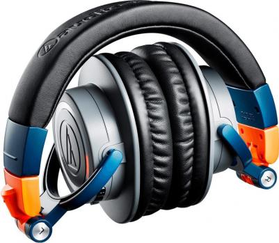 ATH-M50xBT2 LAB, Gray/Orange – фото 1