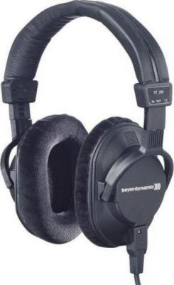 DT 250 (80 Ohm), Black