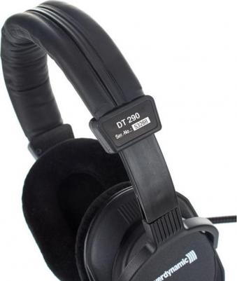 DT 290 MK II (250 Ohm), Black – фото 3